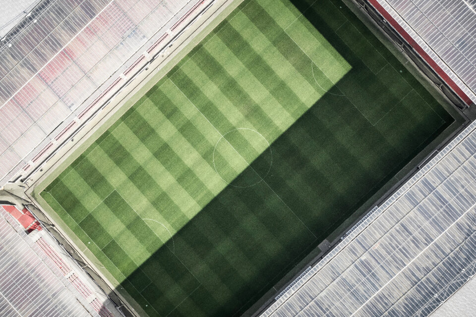 Soccer Field Stadium photo