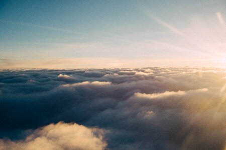 Above The Clouds Sky photo