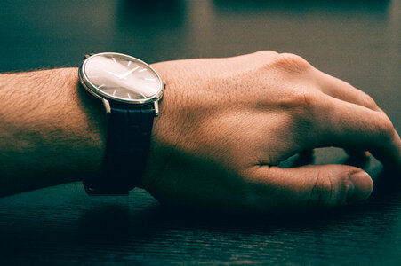 Watch Hands photo