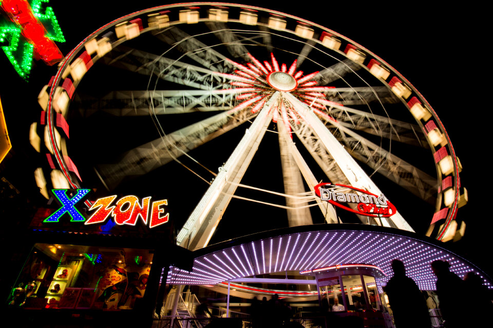 Ferris Wheel Amusement Park