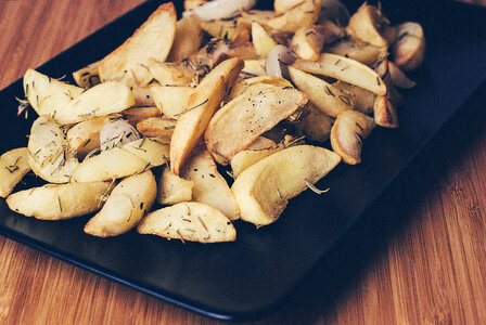 Potatoes Wedges photo