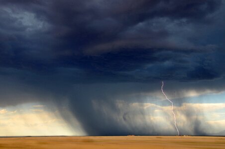 Lightning Tornado photo