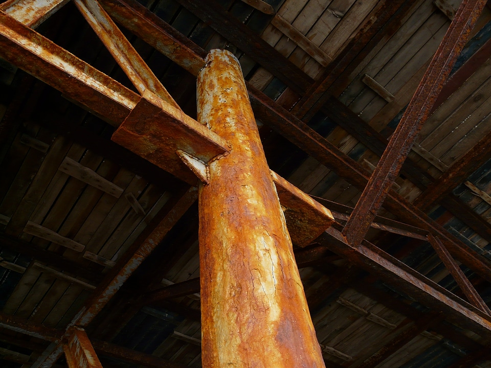 Rust rusted metal
