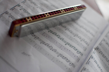 Harmonica Music photo