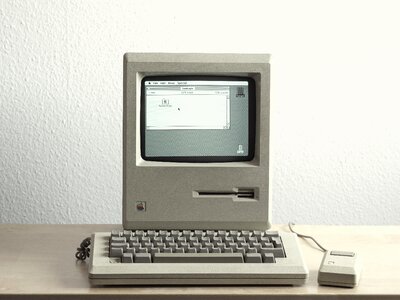 Macintosh Computer photo