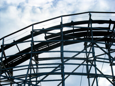 Wood Rollercoaster