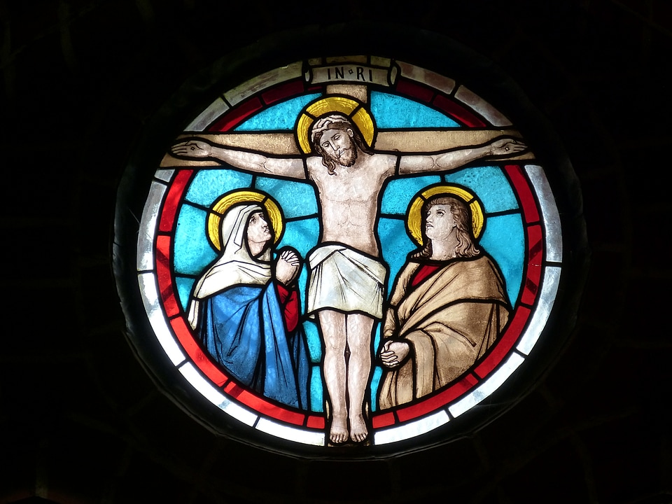 Stained glass color glass
