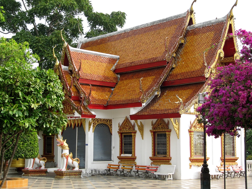 Faith religion building