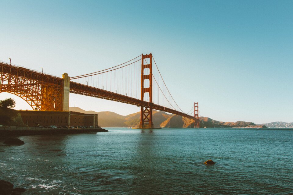 Golden Gate Bridge San Francisco photo