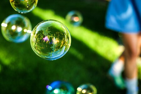 Bubbles Grass photo