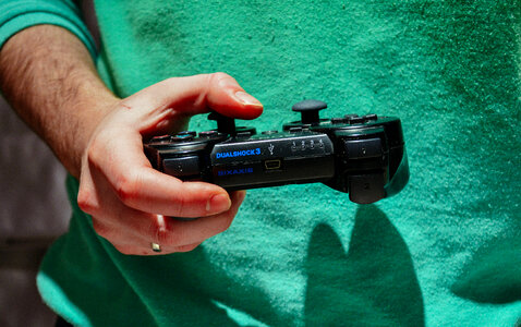 Playstation Controller photo