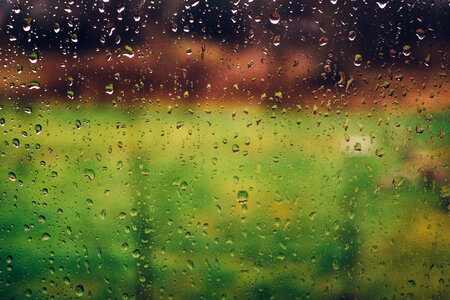 Raining Rain Drops photo