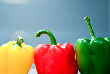 Peppers Vegetables photo
