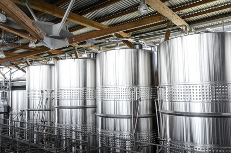 Stainless Steel Drums