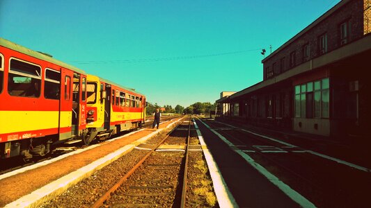 Railroad Railway
