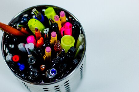 Pens Pencils photo