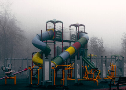 Playground Play Structure