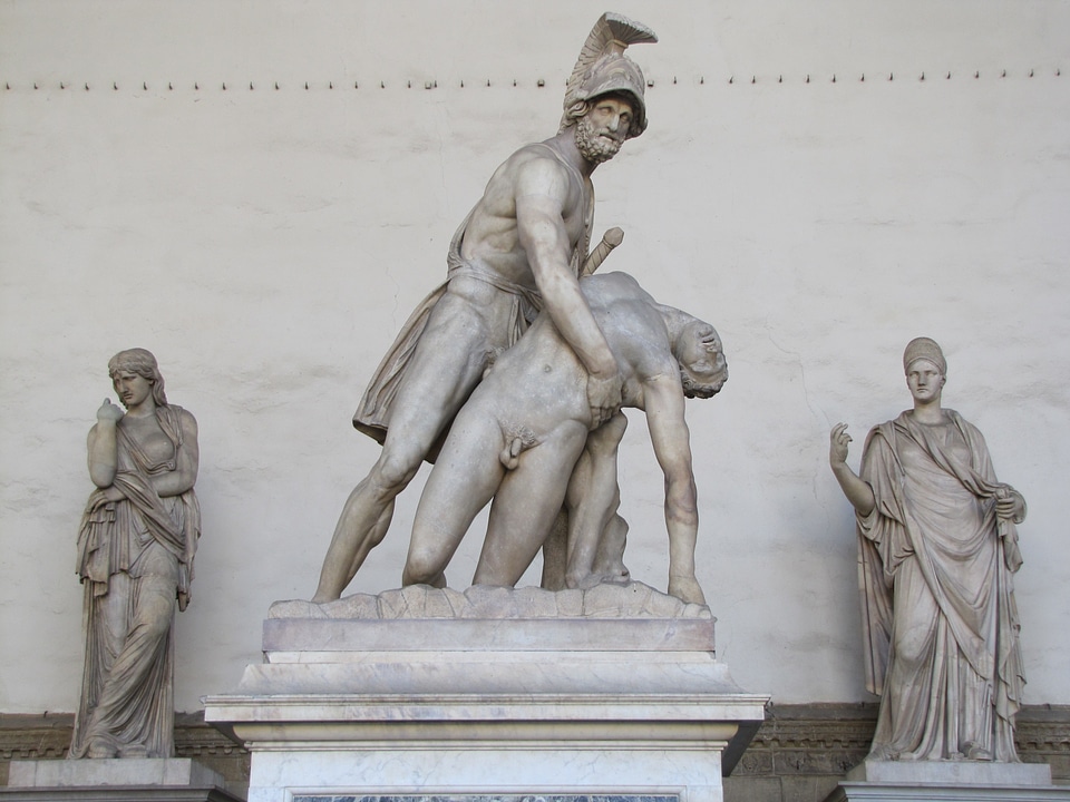 Sculptures florence nice