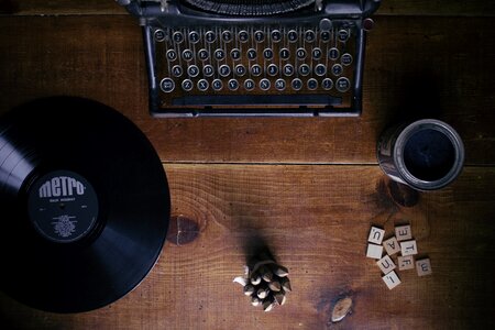 Typewriter Vintage photo