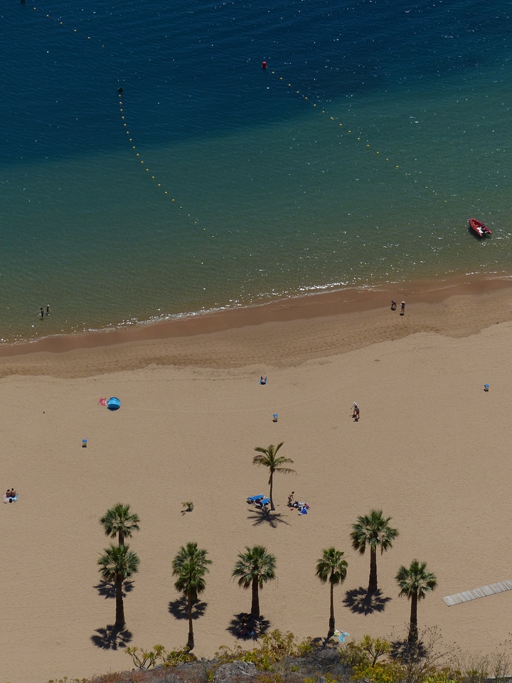 Recovery vacations playa las teresitas
