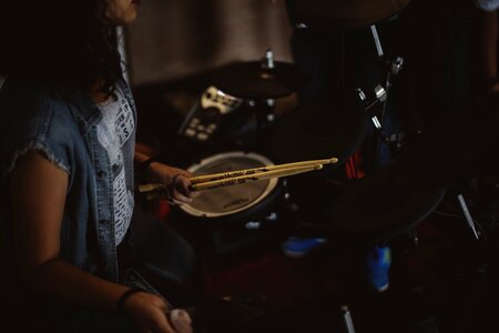 Drums Drummer photo