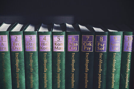 Books Encyclopedia photo
