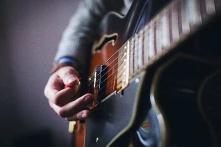 Guitar Pick photo