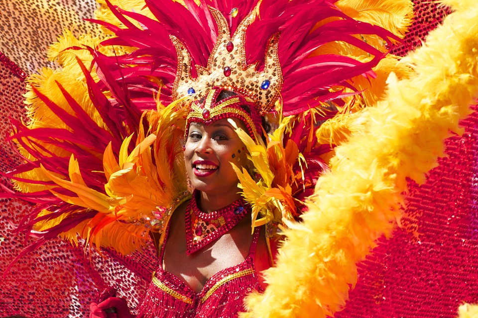 Orange red cariwest photo