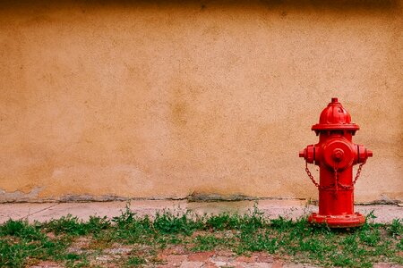Fire Hydrant Wall photo