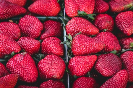 Red Strawberries photo