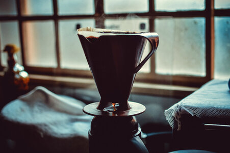 Silhouette Coffee photo