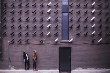 Surveillance Bricks photo