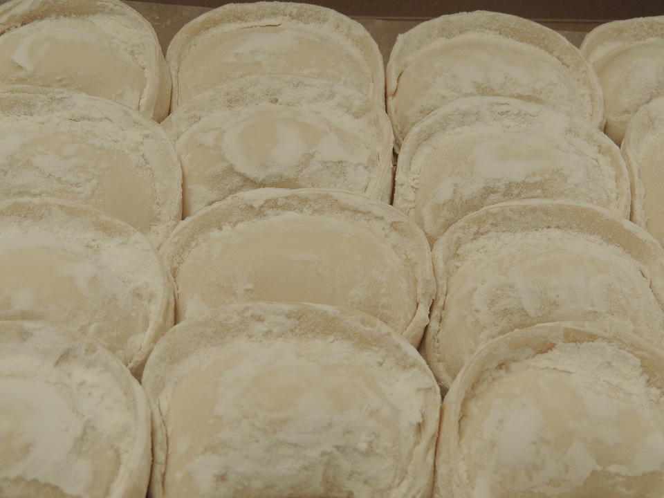 Homemade mass flour