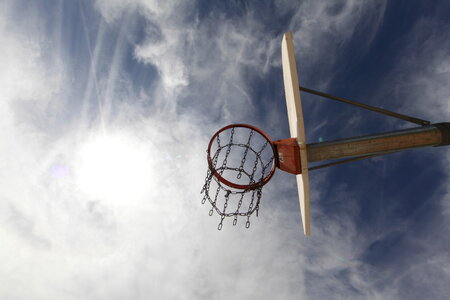 Basketball Hoop photo