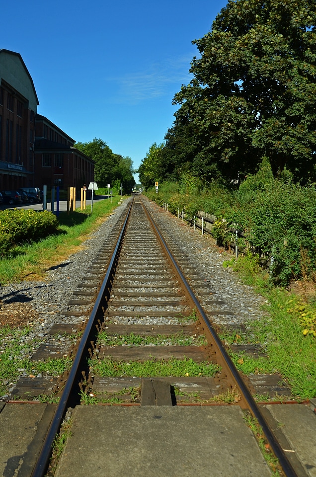 Track gleise loneliness