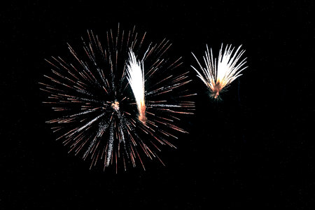 Fireworks Sparks photo