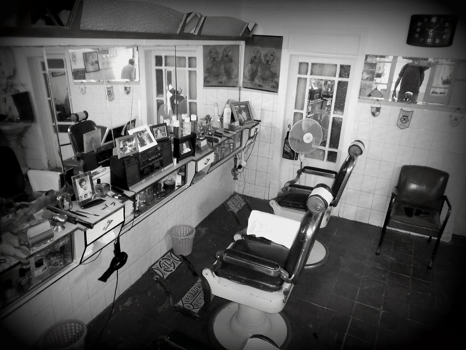 Hairdressers time travel salon