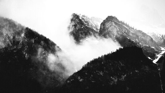 Nature Mountains photo