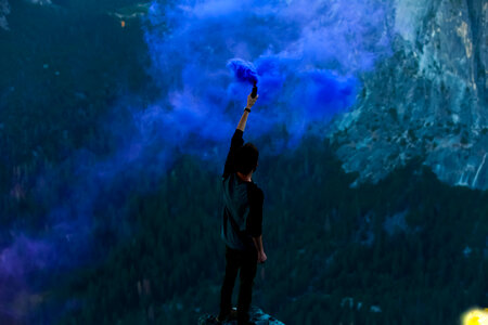 Blue Smoke photo