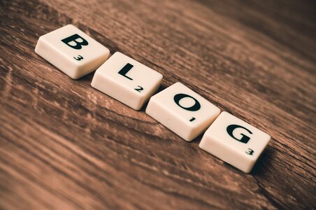 Blog Blogging photo