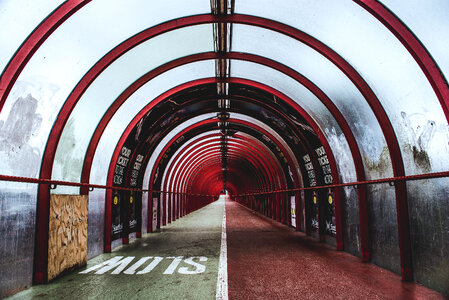 Tunnel Path photo