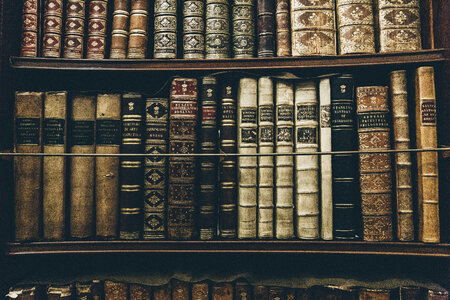 Books Library photo
