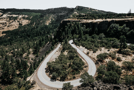 Hairpin Winding photo