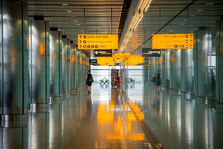 Airport Gate photo