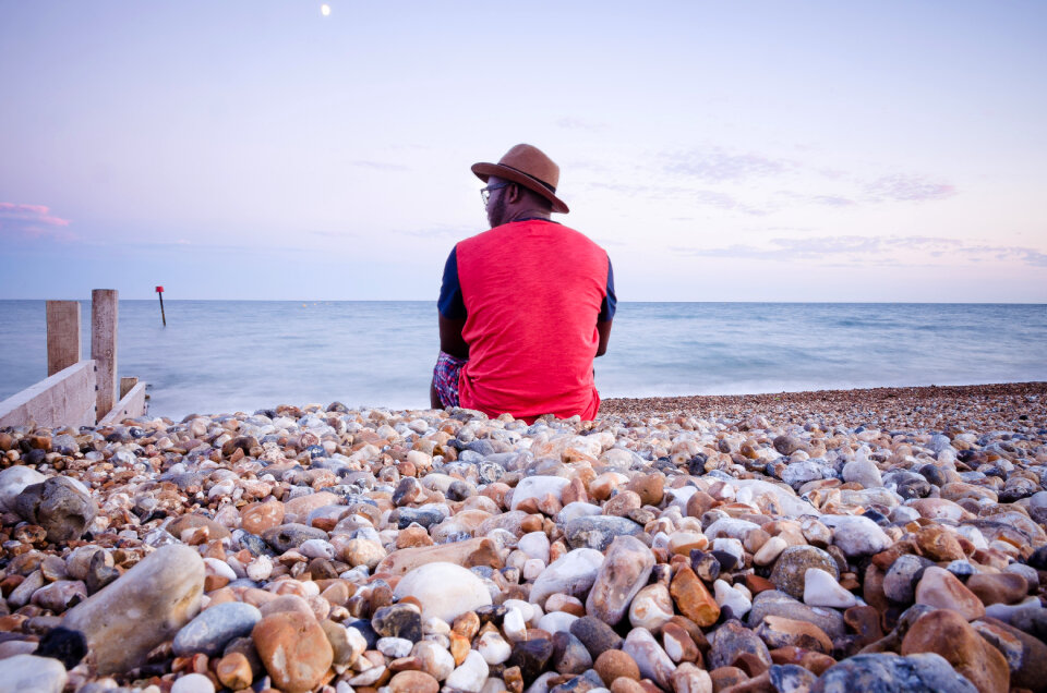 Beach Rocks photo