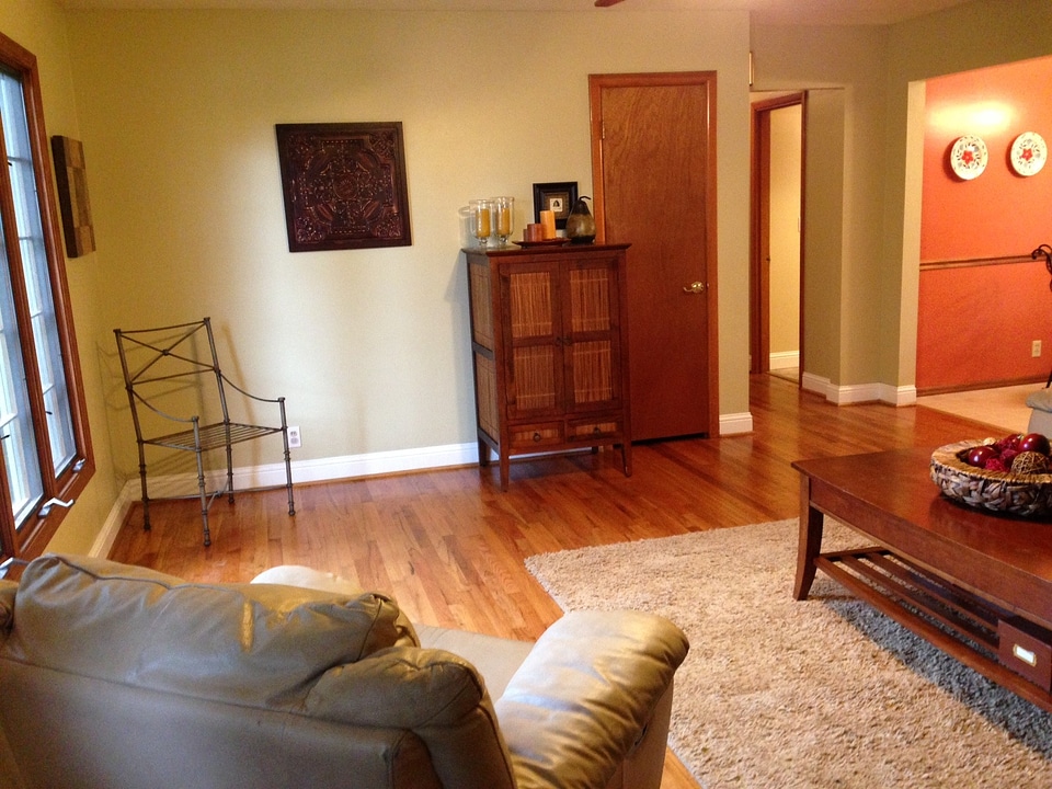 Family residential interior