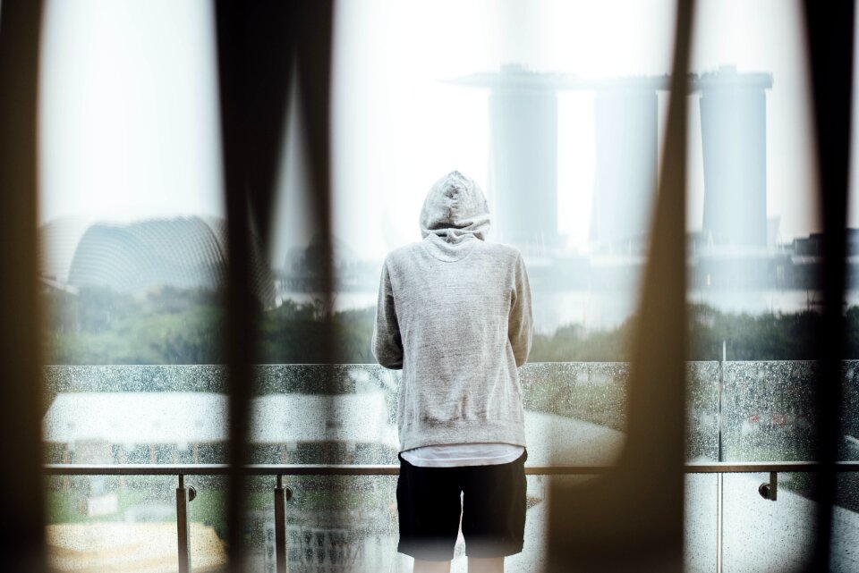 Alone Hoodie photo