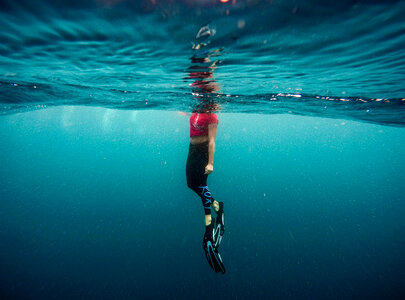 Underwater Ocean photo