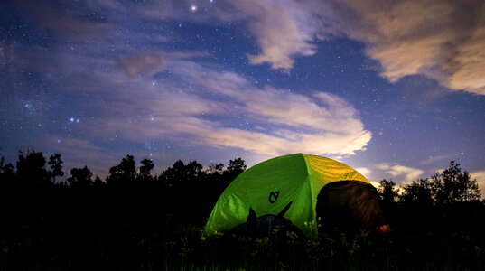 Night Tent photo