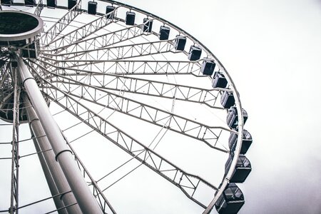 Amusement Park Ferris Wheel photo